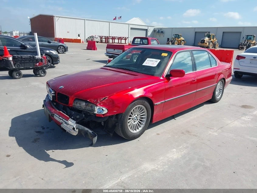 BMW 750 IL Автокредит Цена до България, снимка 8 - Автомобили и джипове - 55132910