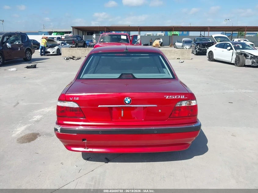 BMW 750 IL Автокредит Цена до България, снимка 5 - Автомобили и джипове - 55132910