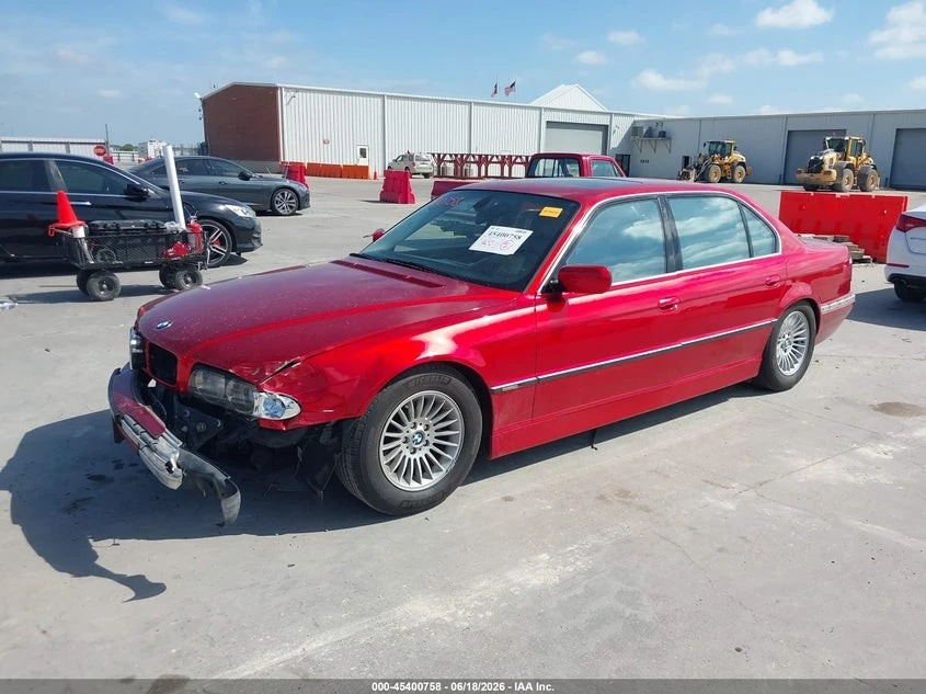 BMW 750 IL Автокредит Цена до България, снимка 3 - Автомобили и джипове - 55132910