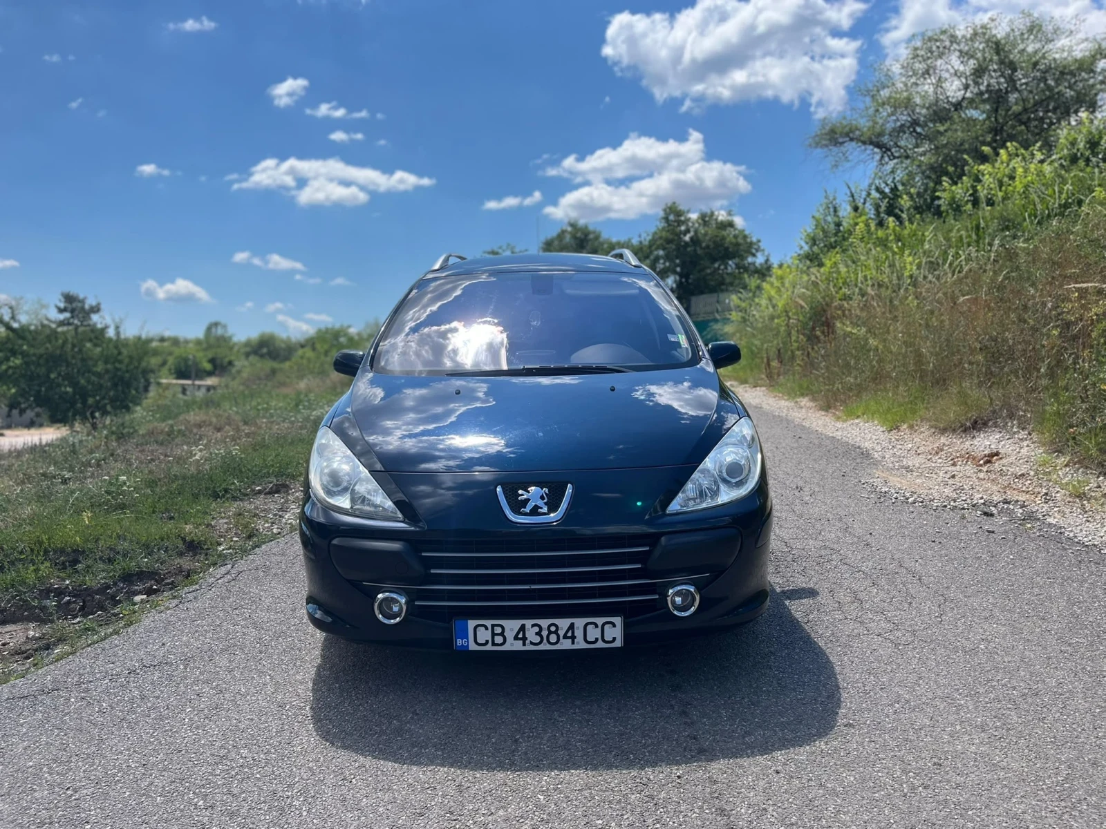Peugeot 307 Газ ! 6+ 1, снимка 5 - Автомобили и джипове - 55154761