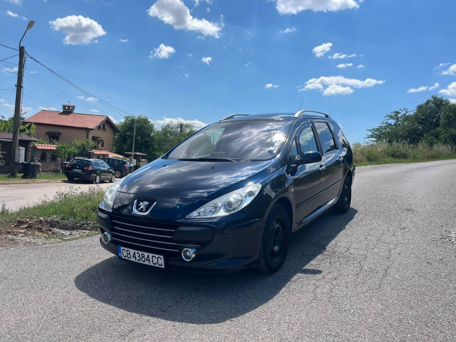 Peugeot 307 Газ ! 6+ 1, снимка 4 - Автомобили и джипове - 55154761