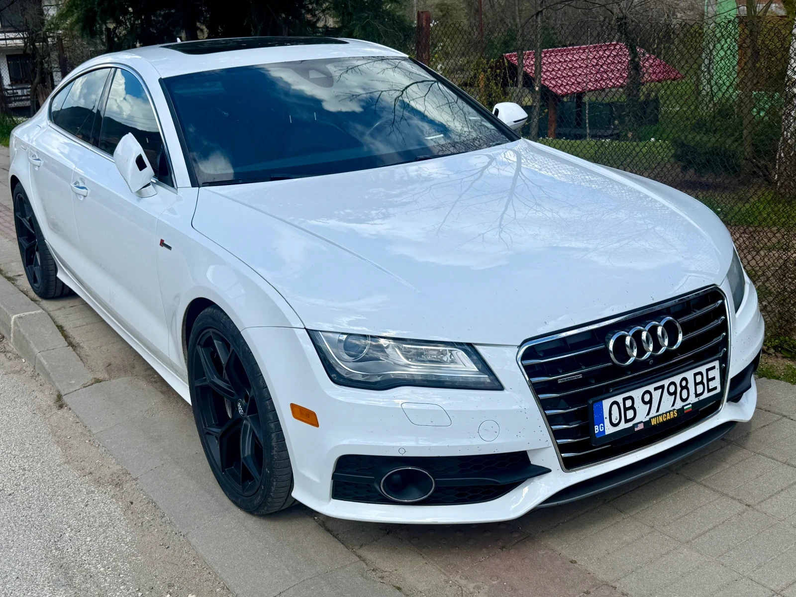 Audi A7 3.0TFSi Prestige