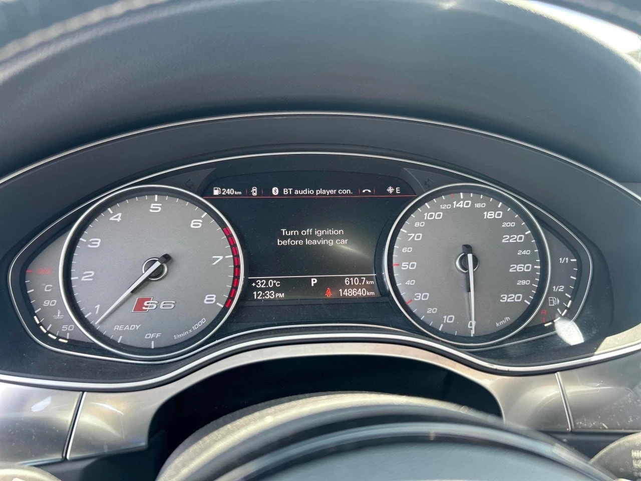 Audi S6 4.0Т* CARBON* БЕЗ ИНЦИДЕНТИ* ГЛЕДАН САМО В AUDI, снимка 10 - Автомобили и джипове - 55338509