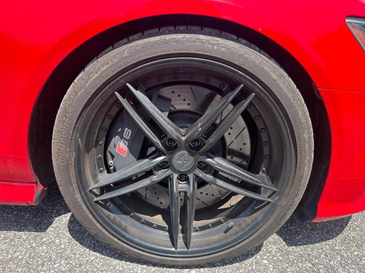 Audi S6 4.0Т* CARBON* БЕЗ ИНЦИДЕНТИ* ГЛЕДАН САМО В AUDI, снимка 7 - Автомобили и джипове - 55338509