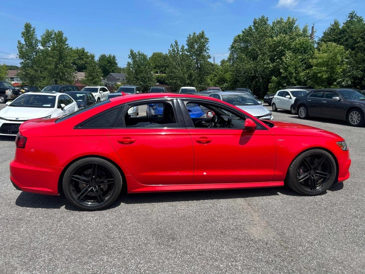 Audi S6 4.0Т* CARBON* БЕЗ ИНЦИДЕНТИ* ГЛЕДАН САМО В AUDI, снимка 6 - Автомобили и джипове - 55338509