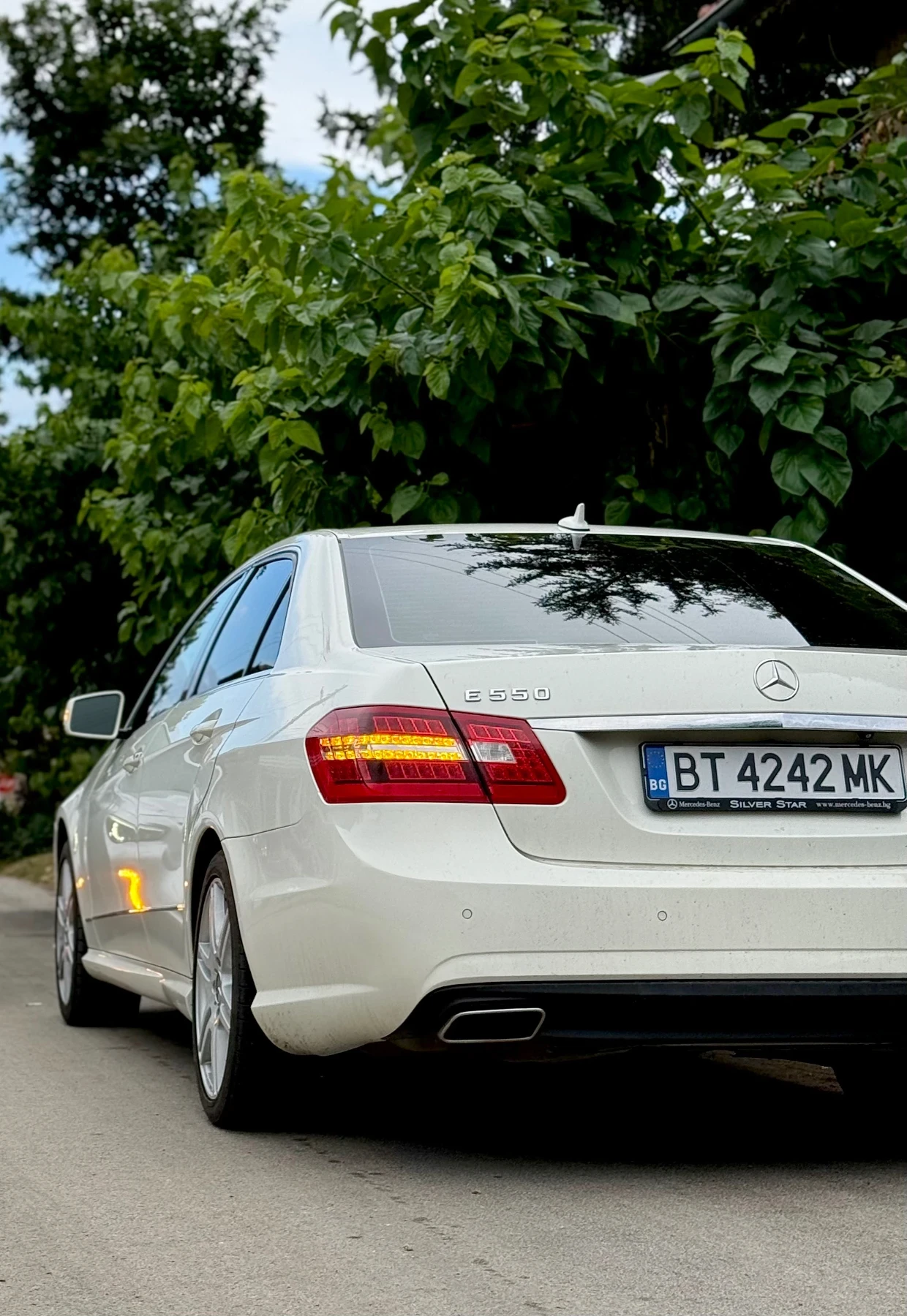 Mercedes-Benz E 500 E550-AMG LINE-388
