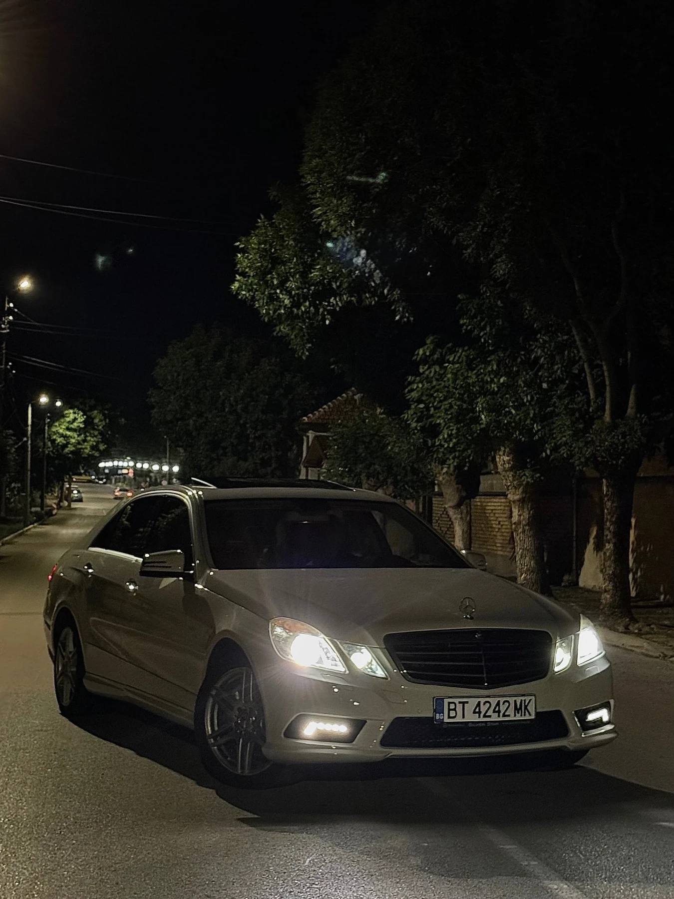 Mercedes-Benz E 500 E550-AMG LINE-388, снимка 4 - Автомобили и джипове - 55364569
