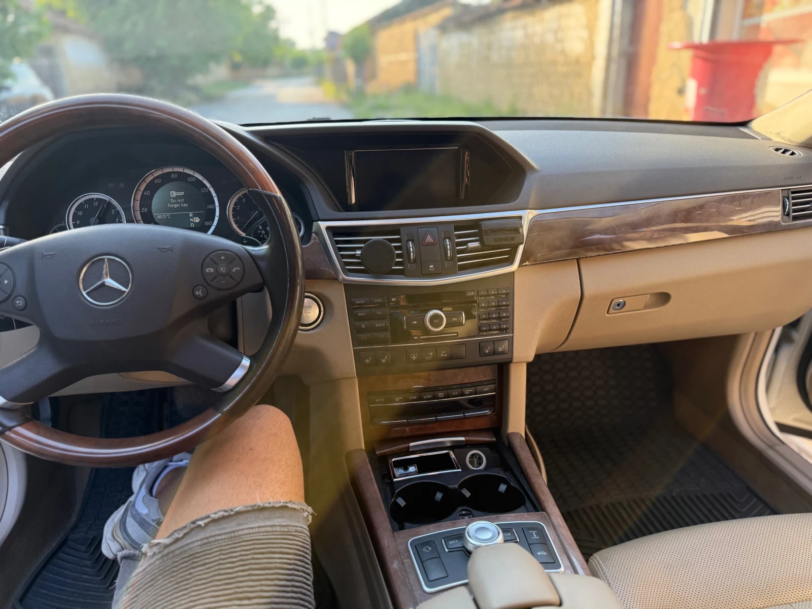 Mercedes-Benz E 500 E550-AMG LINE-388, снимка 6 - Автомобили и джипове - 55364569
