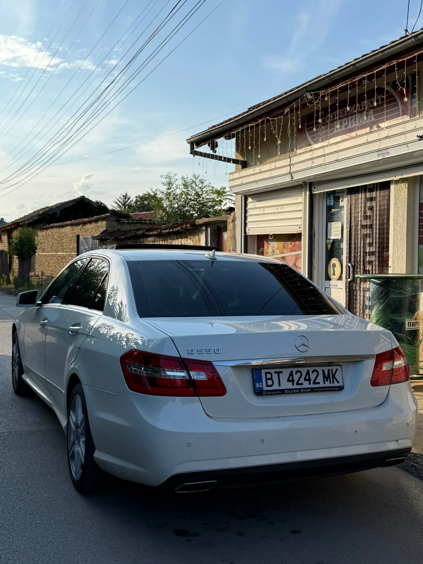 Mercedes-Benz E 500 E550-AMG LINE-388, снимка 5 - Автомобили и джипове - 55364569