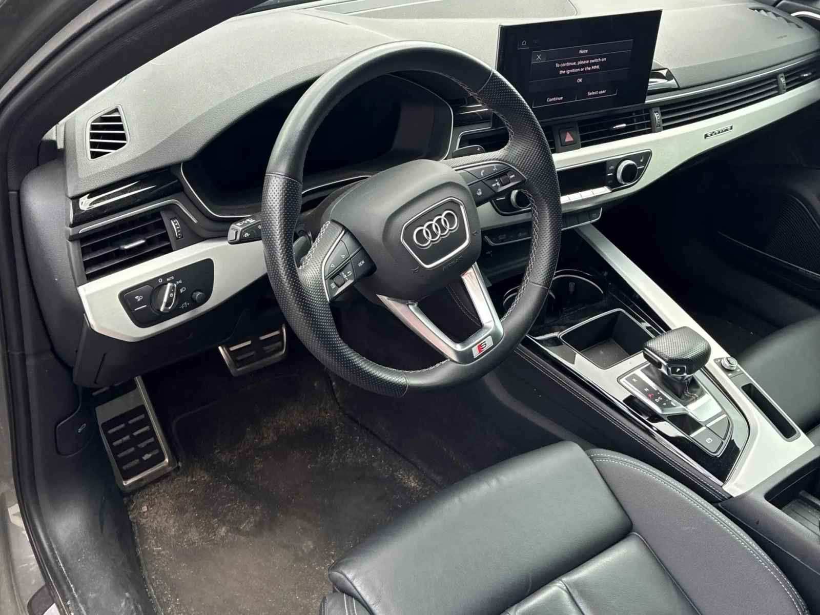 Audi A4 Technik* S-line* 360* B&O, снимка 7 - Автомобили и джипове - 55387687