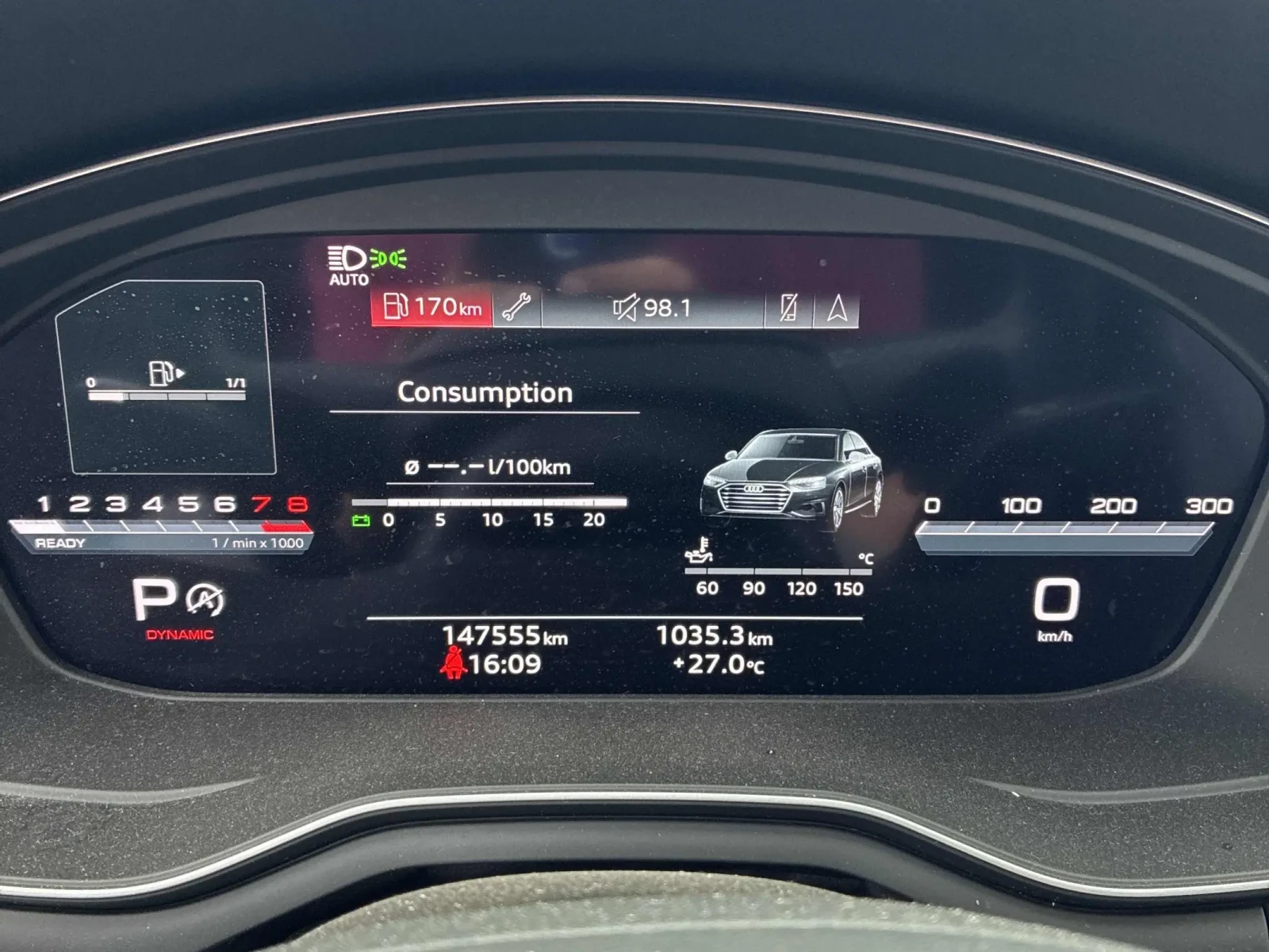 Audi A4 Technik* S-line* 360* B&O, снимка 9 - Автомобили и джипове - 55387687