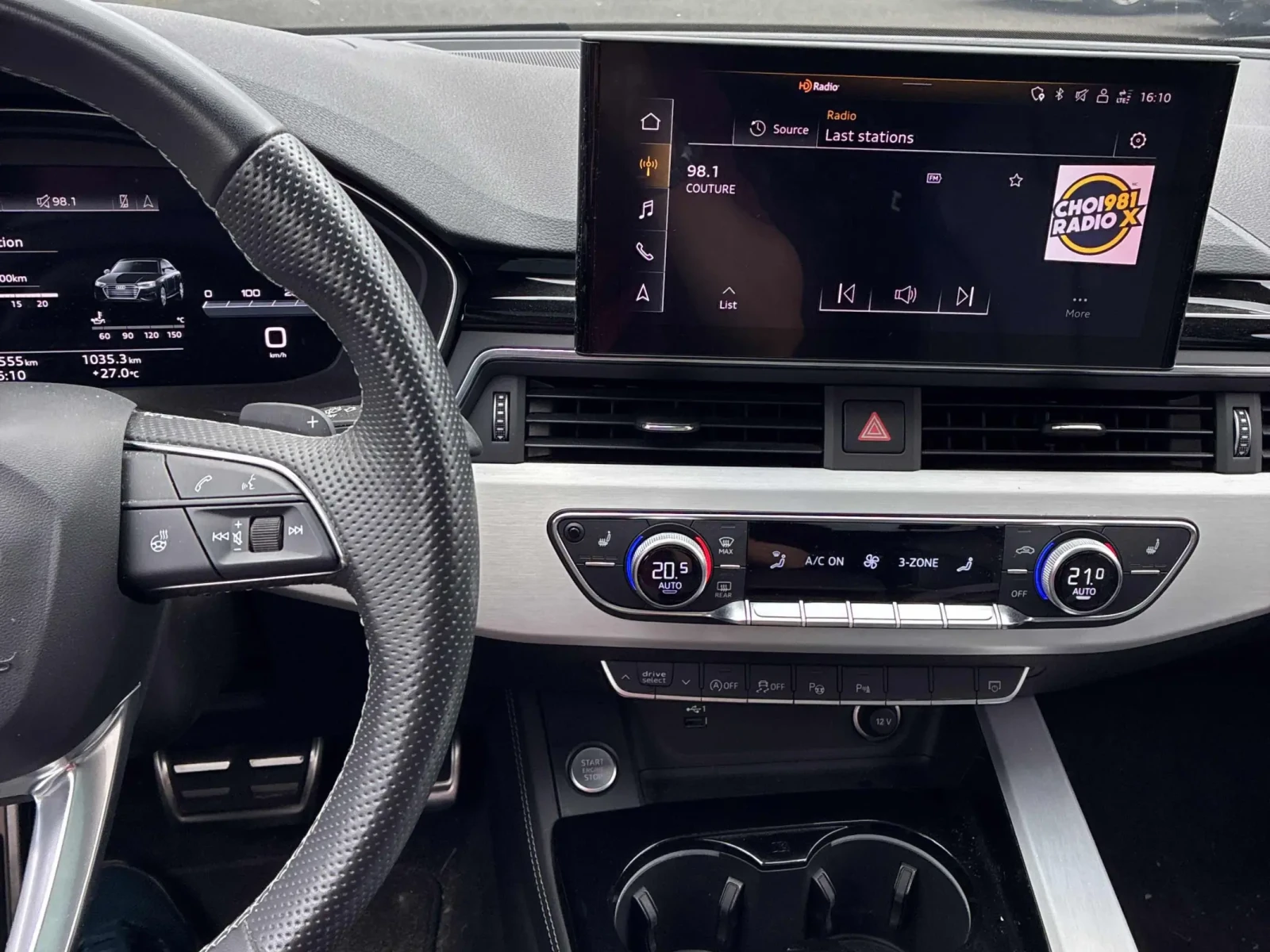 Audi A4 Technik* S-line* 360* B&O, снимка 8 - Автомобили и джипове - 55387687