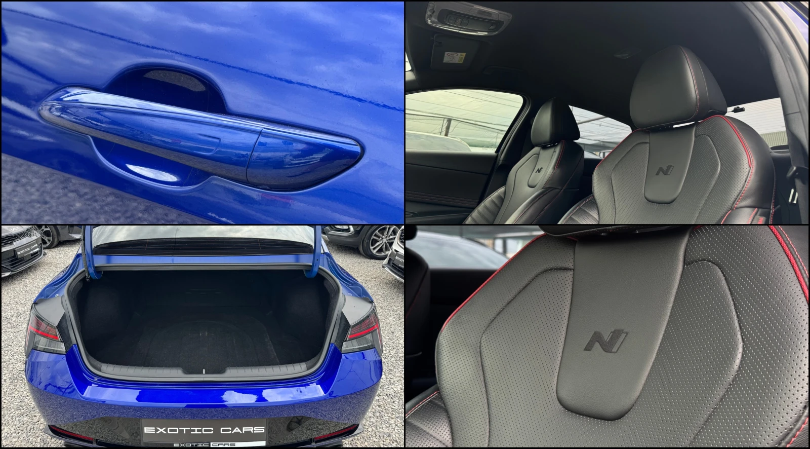 Hyundai Elantra 1.6 Turbo ! N Line ! Sports !, снимка 17 - Автомобили и джипове - 55434058
