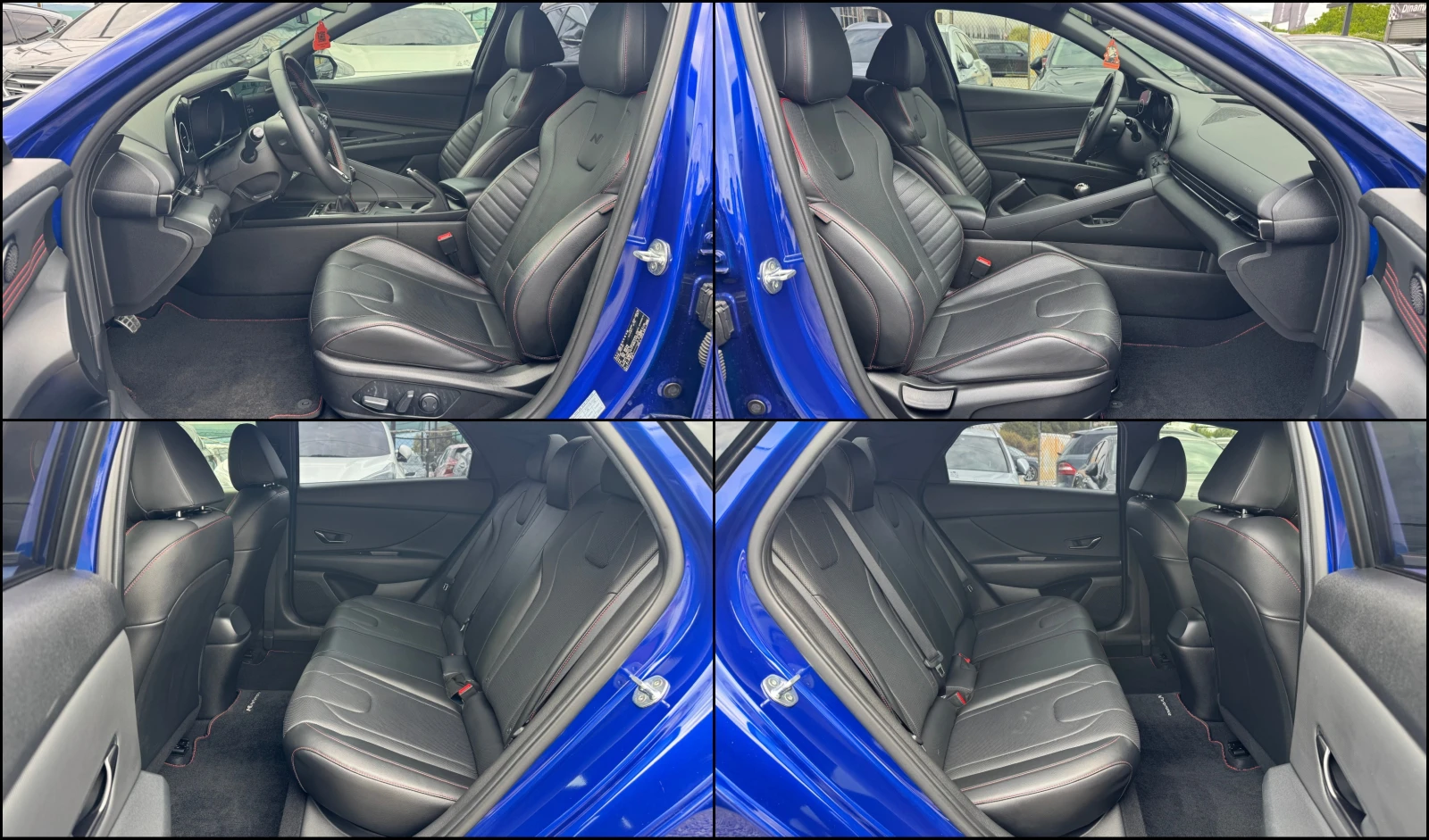 Hyundai Elantra 1.6 Turbo ! N Line ! Sports !, снимка 12 - Автомобили и джипове - 55434058