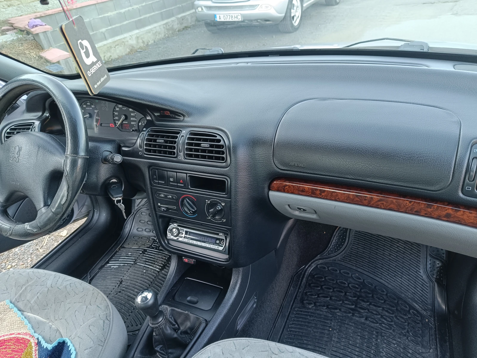 Peugeot 406 1.8 16v, снимка 2 - Автомобили и джипове - 55466816