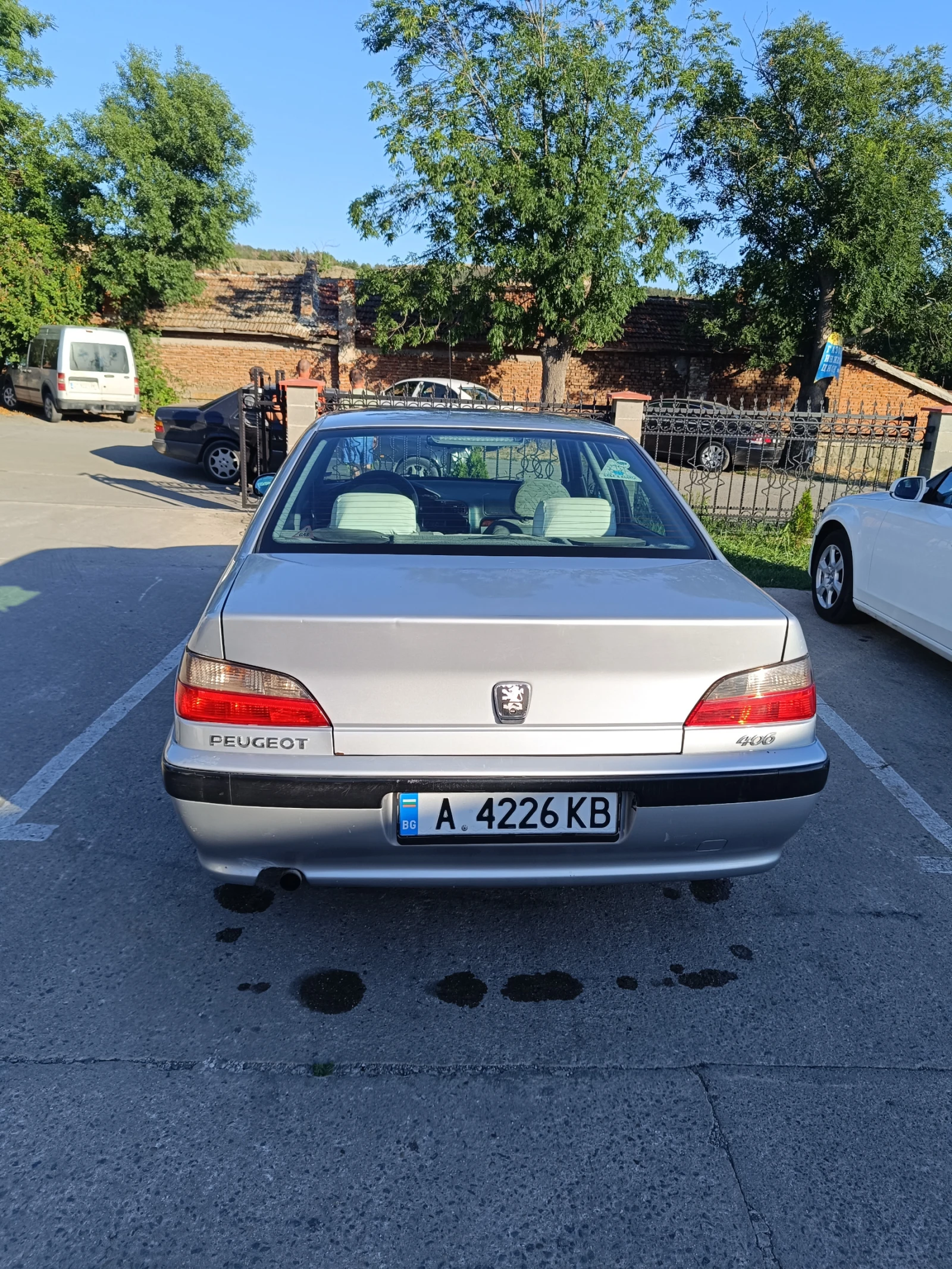 Peugeot 406 1.8 16v, снимка 10 - Автомобили и джипове - 55466816