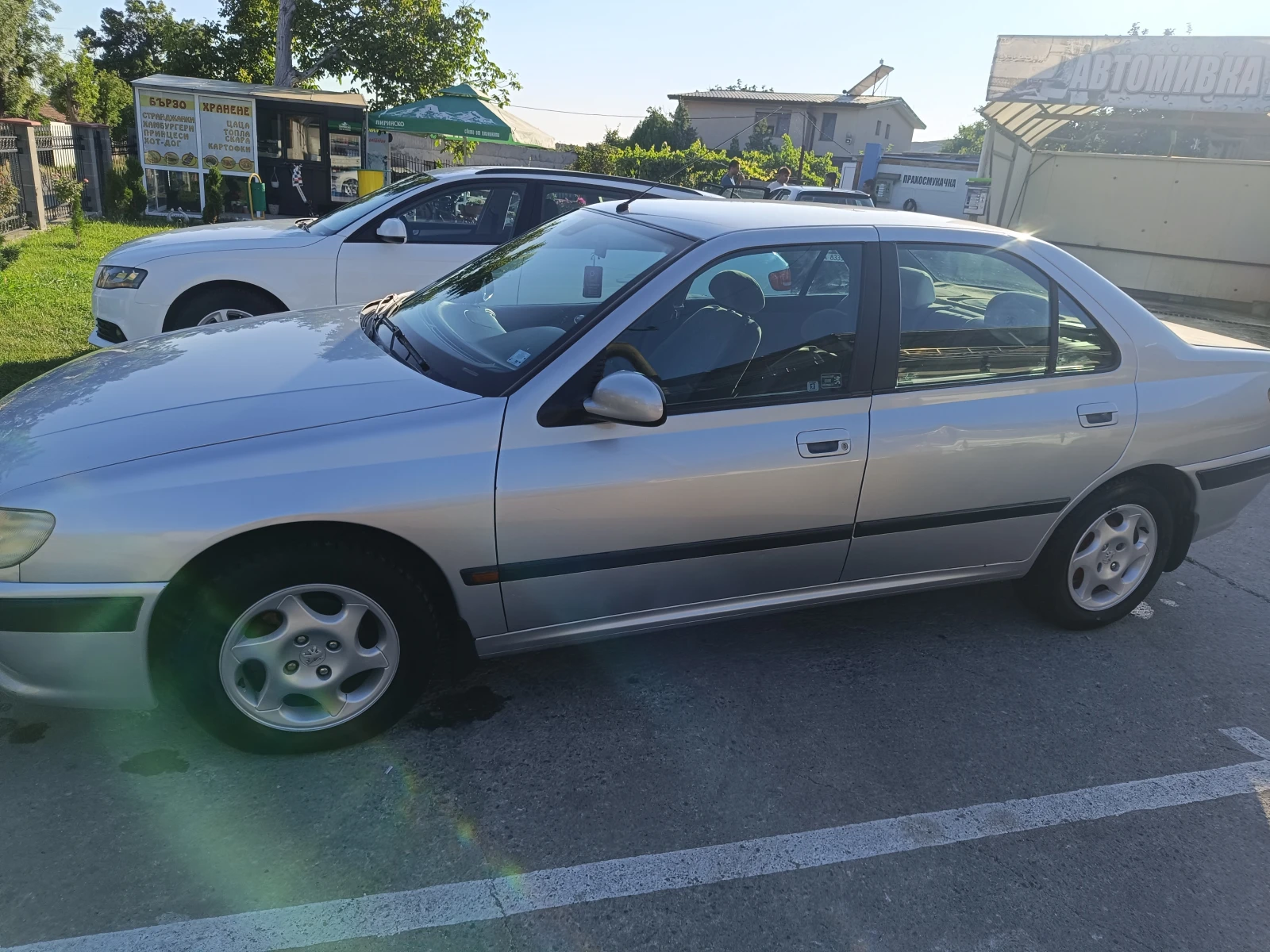 Peugeot 406 1.8 16v, снимка 9 - Автомобили и джипове - 55466816