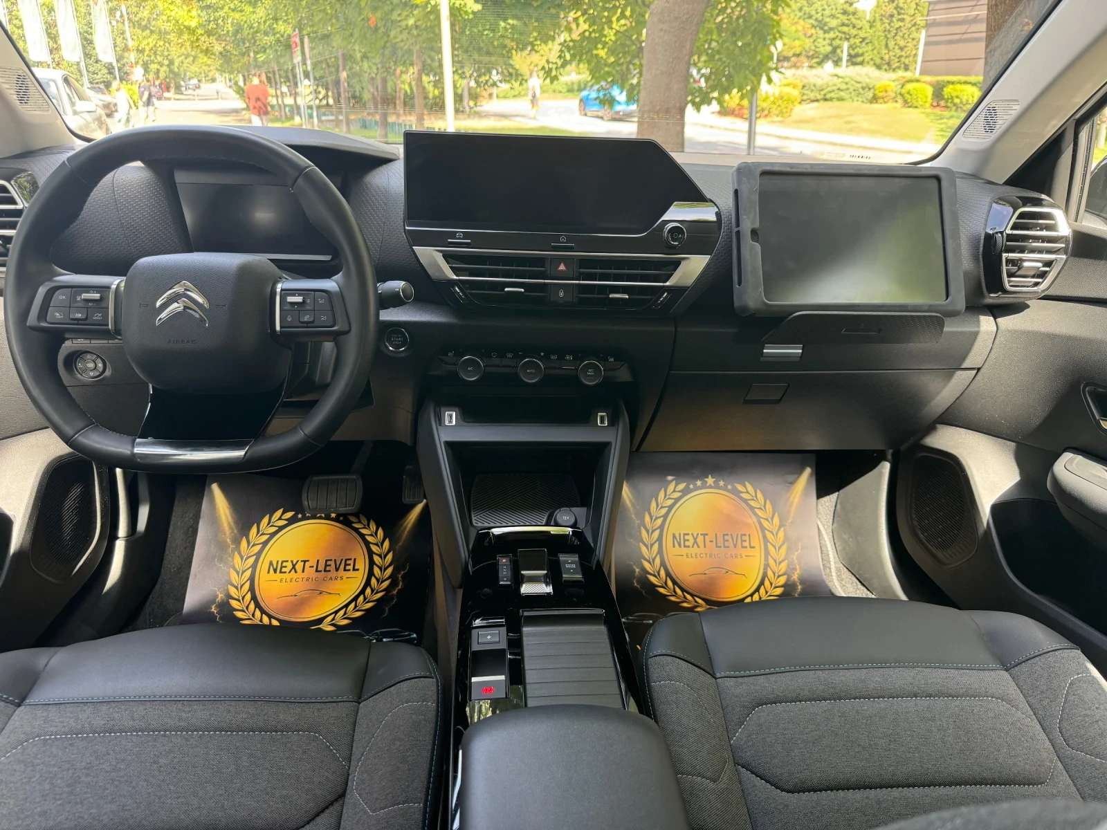 Citroen C4 НАЛИЧЕН ГАРАНЦИОНЕН 13600 КМ ТЕРМОПОМПА , снимка 9 - Автомобили и джипове - 55774776