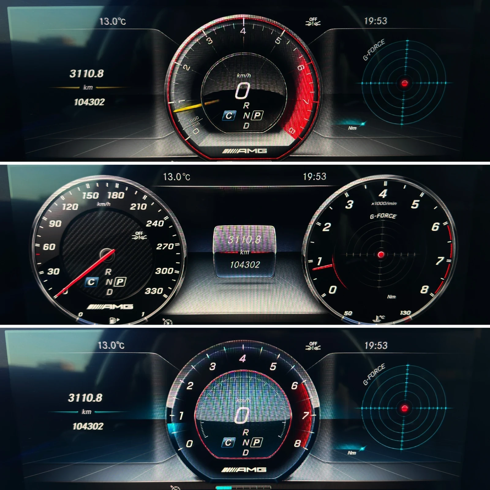Mercedes-Benz E 220 Face 63 AMG - Ambient - Carbon - Active sound, снимка 14 - Автомобили и джипове - 55888922