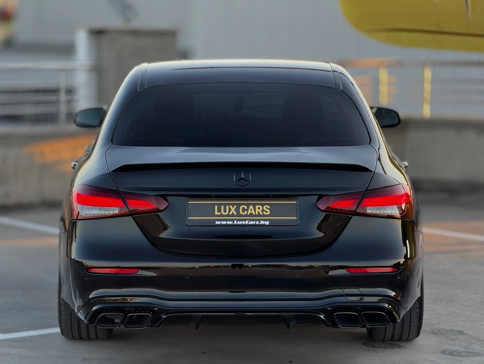 Mercedes-Benz E 220 Face 63 AMG - Ambient - Carbon - Active sound, снимка 6 - Автомобили и джипове - 55888922