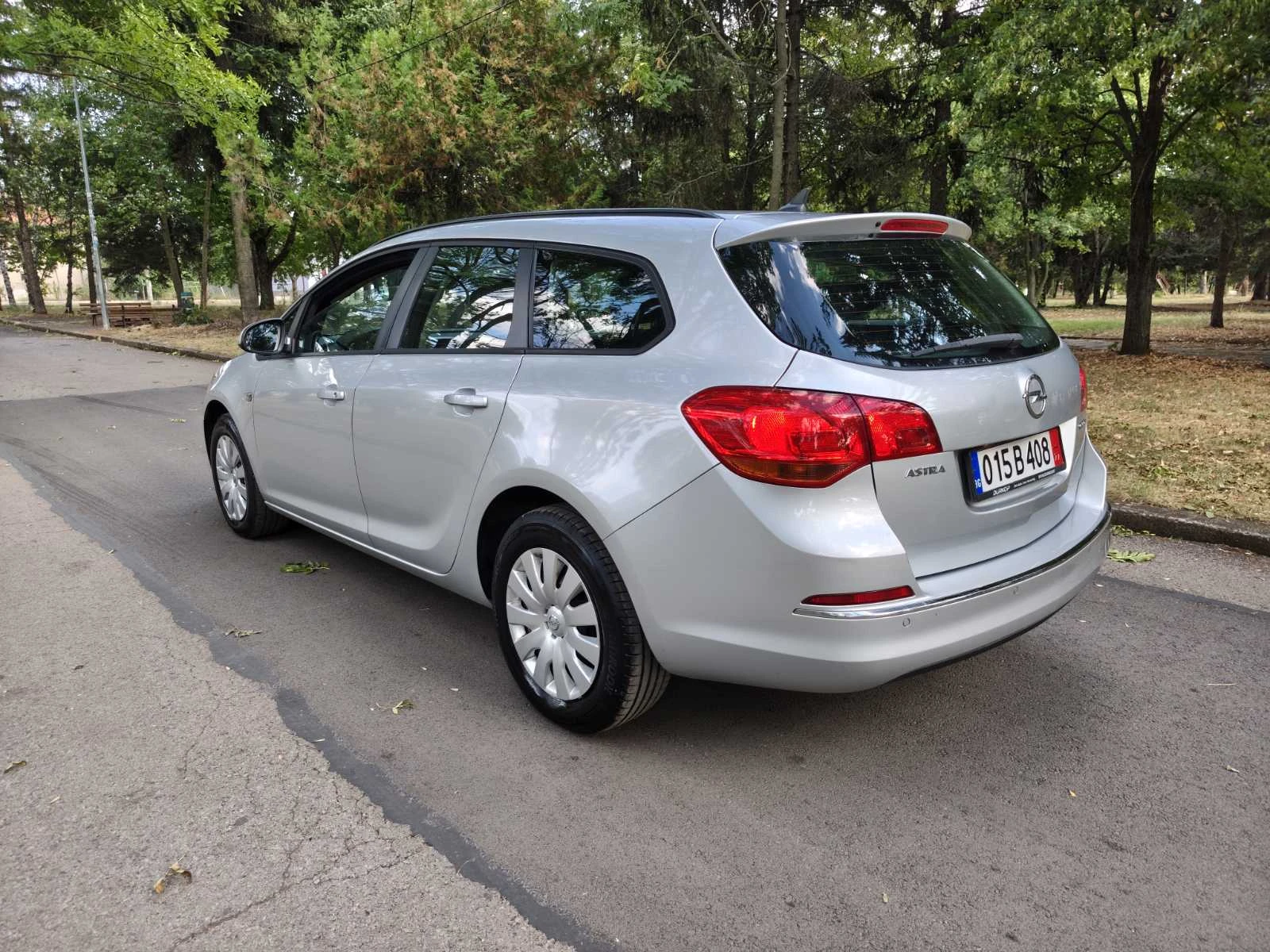 Opel Astra 1.6 CDTI 110к.с., 6 - ск, 2015г., внос от Германия, снимка 7 - Автомобили и джипове - 55904465