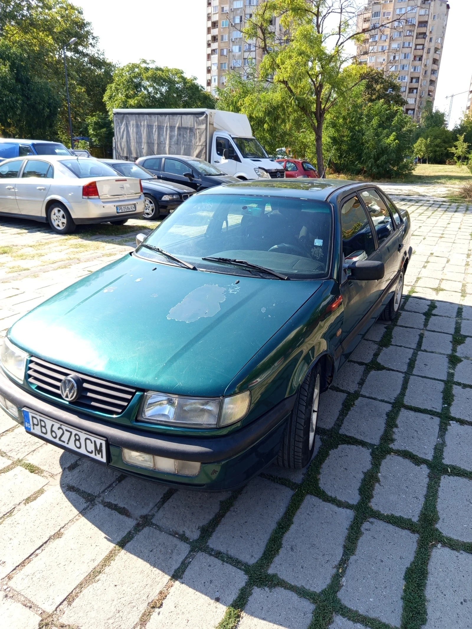 VW Passat, снимка 2 - Автомобили и джипове - 55974112