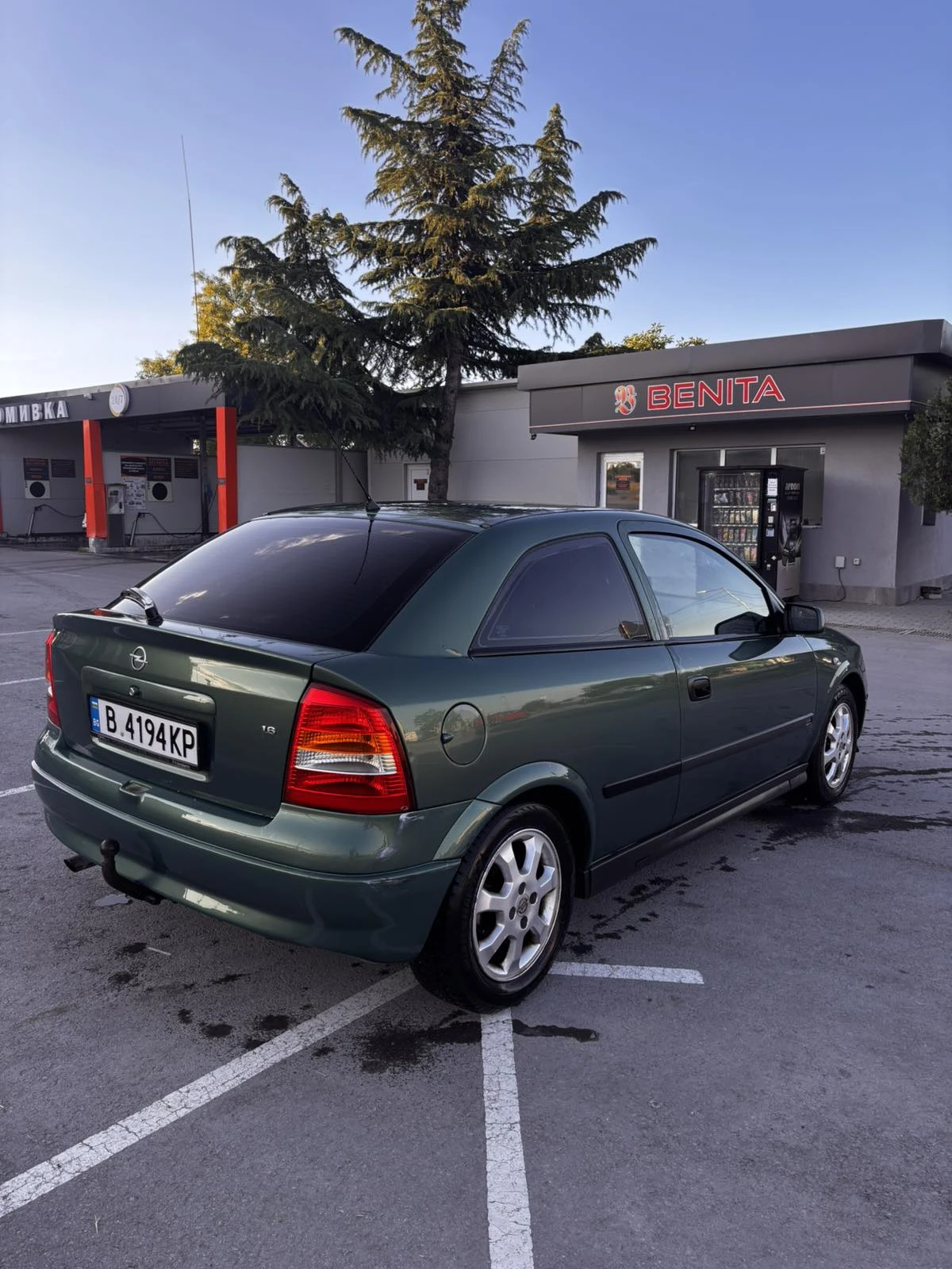 Opel Astra 1.6, снимка 4 - Автомобили и джипове - 56086715