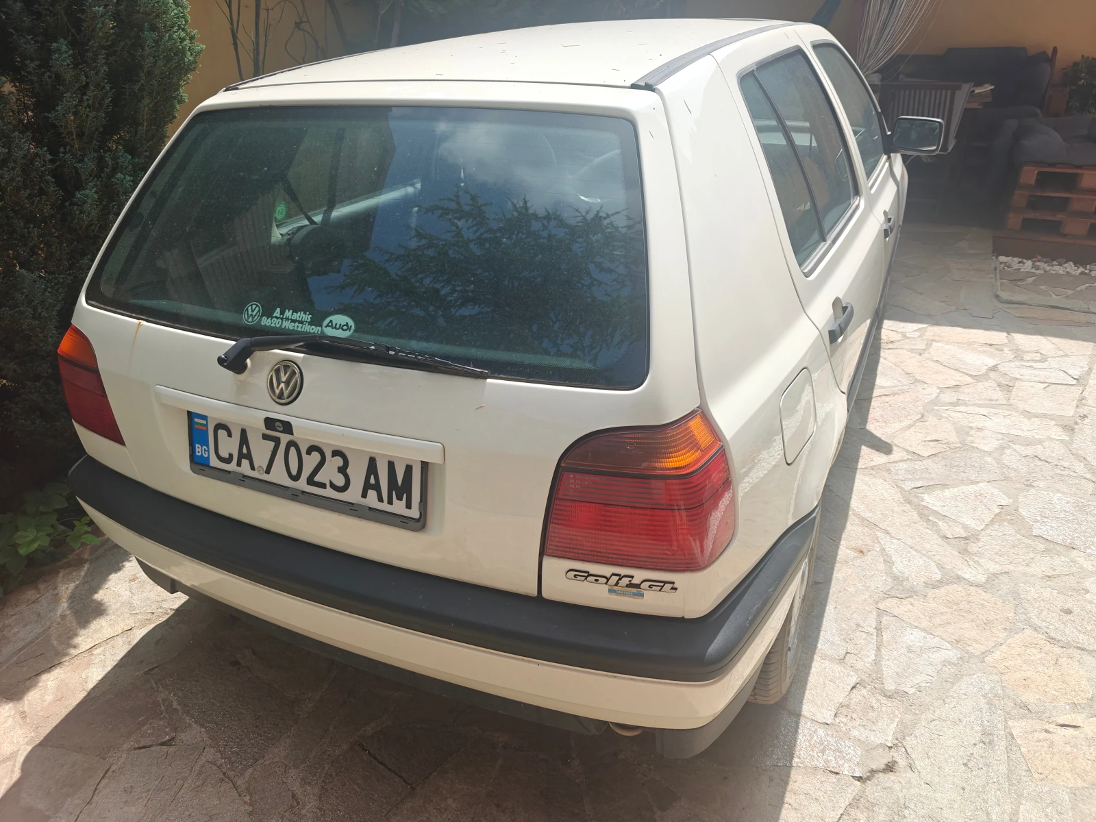 VW Golf Automatic, снимка 2 - Автомобили и джипове - 56128182
