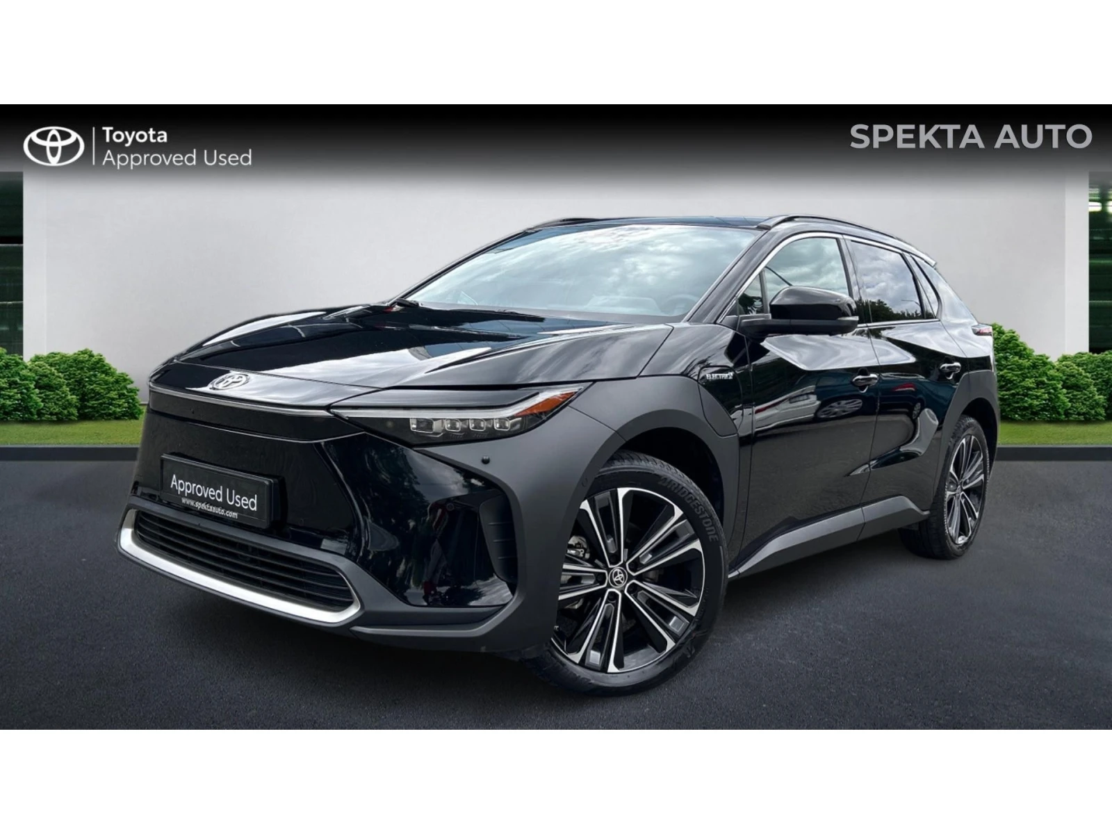 Toyota bZ4X Месечна вноска от 460  