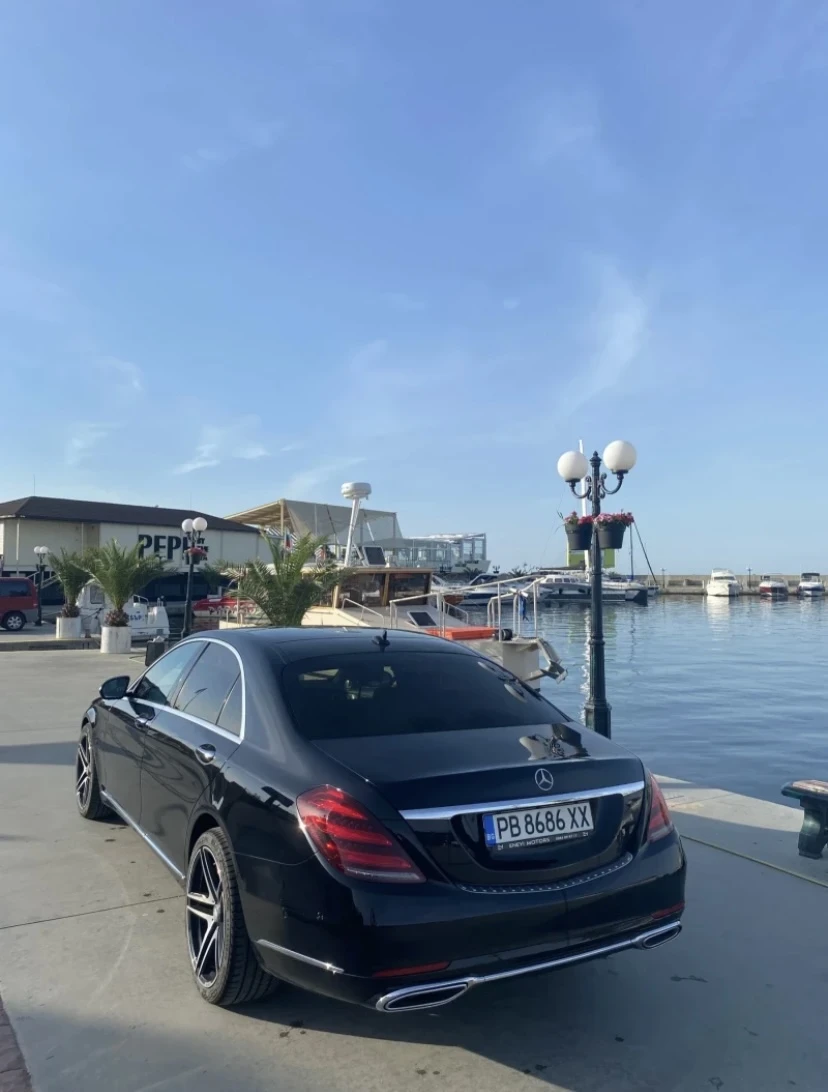Mercedes-Benz S 350 FaceLift AMG 4Matic Long, снимка 2 - Автомобили и джипове - 56311590