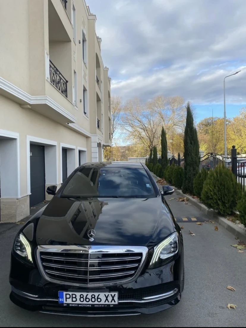 Mercedes-Benz S 350 FaceLift AMG 4Matic Long, снимка 3 - Автомобили и джипове - 56311590