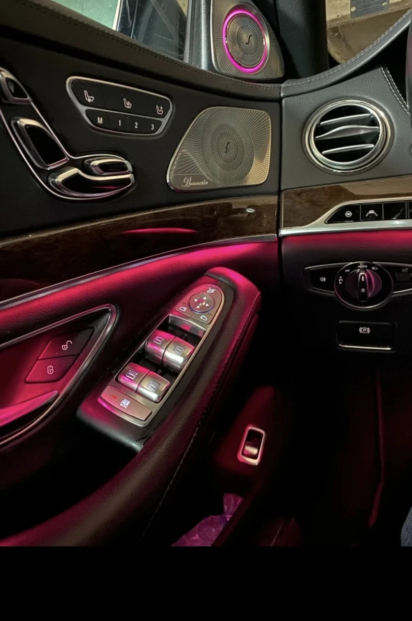 Mercedes-Benz S 350 FaceLift AMG 4Matic Long, снимка 7 - Автомобили и джипове - 56311590