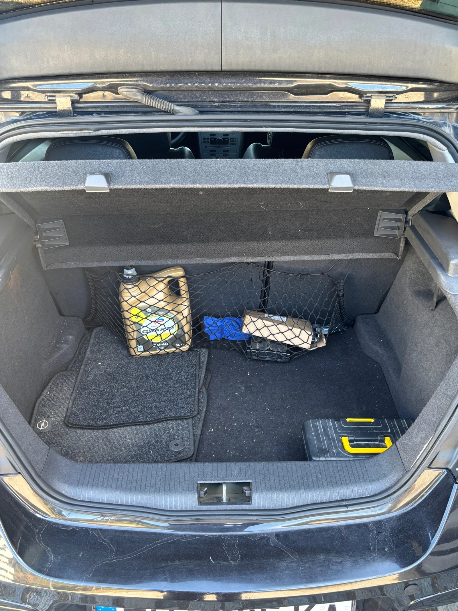 Opel Astra COSMO 1.9 , снимка 10 - Автомобили и джипове - 56328675