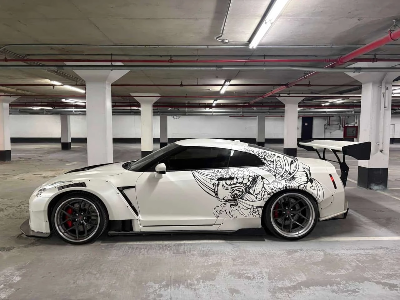 Nissan Gt-r * LIBERTY WALK * CARFAX *  | Mobile.bg � ����������� 3