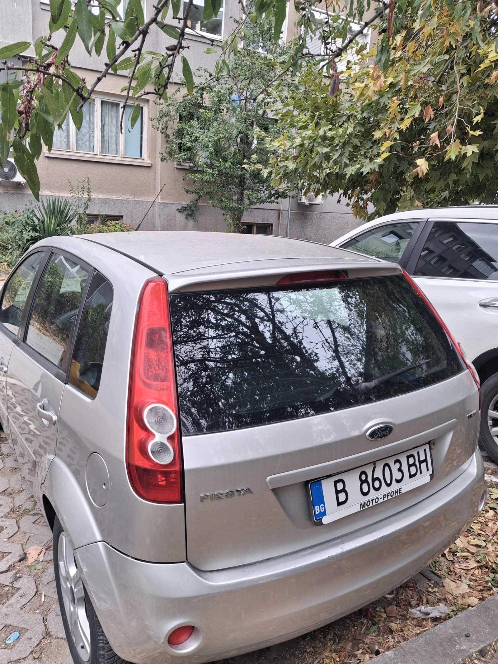 Ford Fiesta, снимка 3 - Автомобили и джипове - 56464075