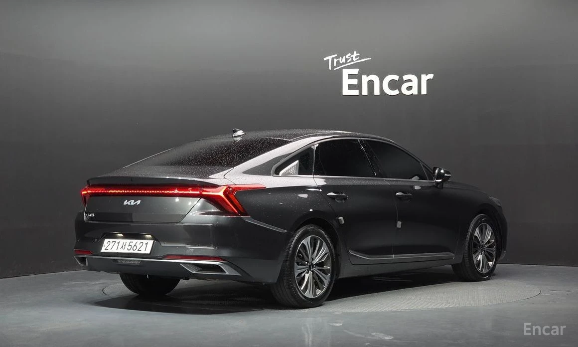 Kia K8, снимка 2 - Автомобили и джипове - 56475310