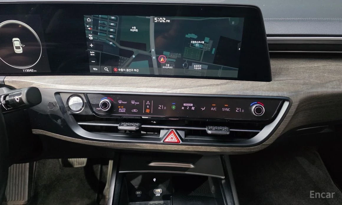 Kia K8, снимка 13 - Автомобили и джипове - 56475310