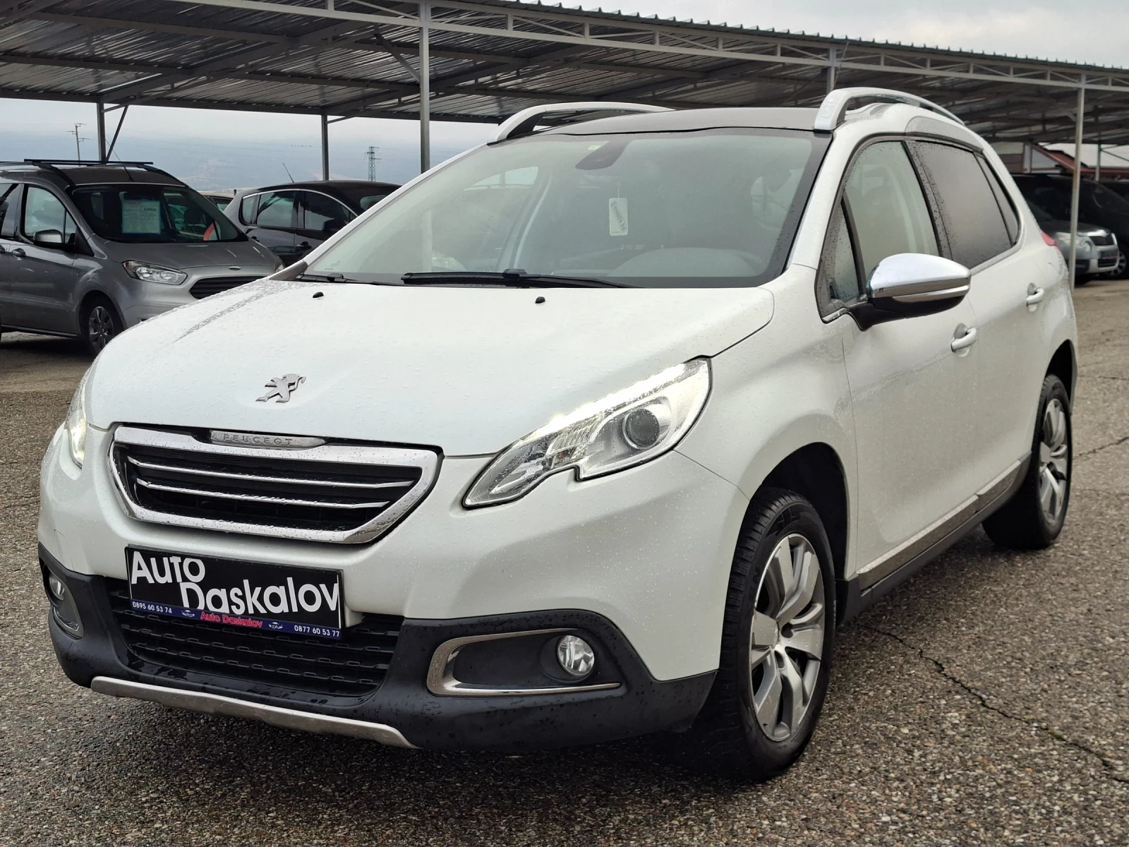 Peugeot 2008 1, 6 hdi