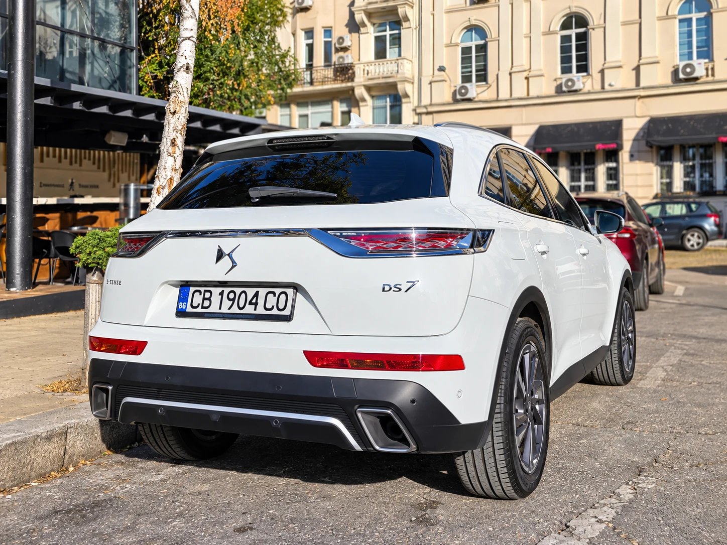 DS DS 7, снимка 4 - Автомобили и джипове - 56662482