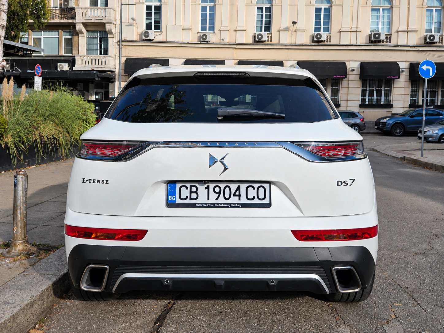 DS DS 7, снимка 16 - Автомобили и джипове - 56662482
