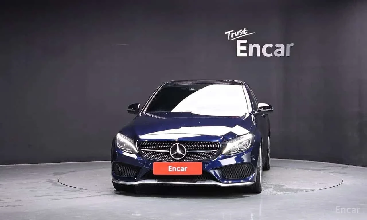 Mercedes-Benz C 43 AMG * C43 4MATIC * , снимка 3 - Автомобили и джипове - 56735450