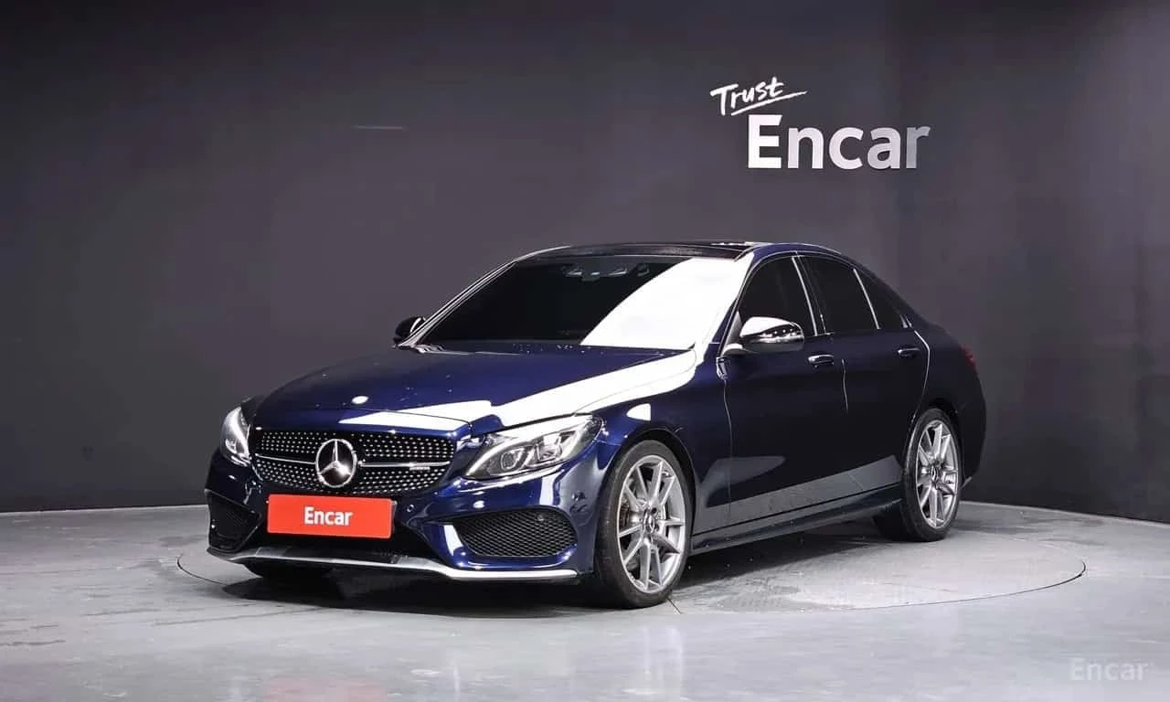 Mercedes-Benz C 43 AMG * C43 4MATIC * 