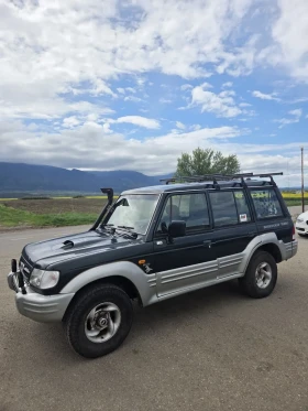 Обява за продажба на Hyundai Galloper 2.5 ~8 300 лв. - изображение 1