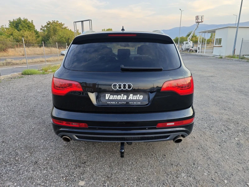 Audi Q7 Sline ПАНОРАМА ФУЛЛ , снимка 6 - Автомобили и джипове - 46558726