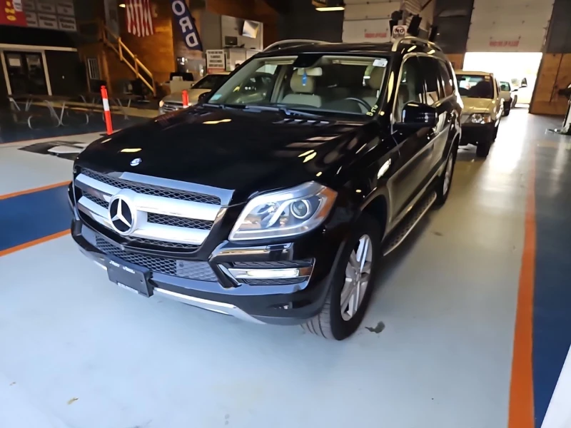 Mercedes-Benz GL 450 4MATIC * подгрев* дистроник* , снимка 2 - Автомобили и джипове - 47236089