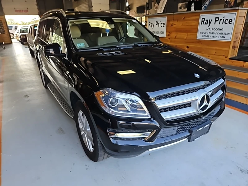 Mercedes-Benz GL 450 4MATIC * подгрев* дистроник* , снимка 1 - Автомобили и джипове - 47236089