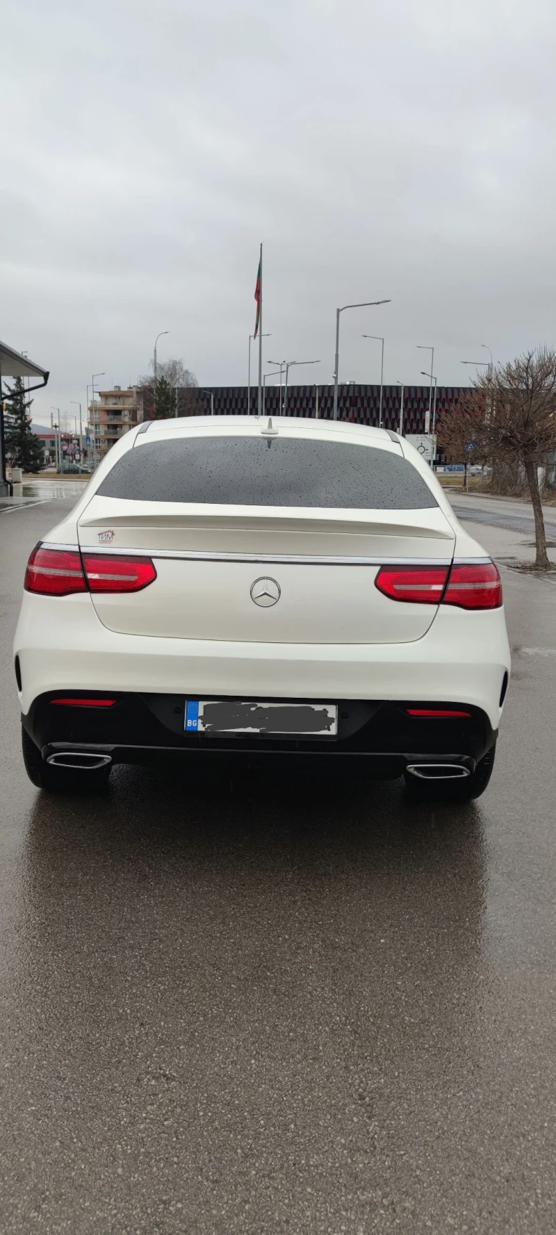 Mercedes-Benz GLE 350 Coupe, снимка 5 - Автомобили и джипове - 48018408