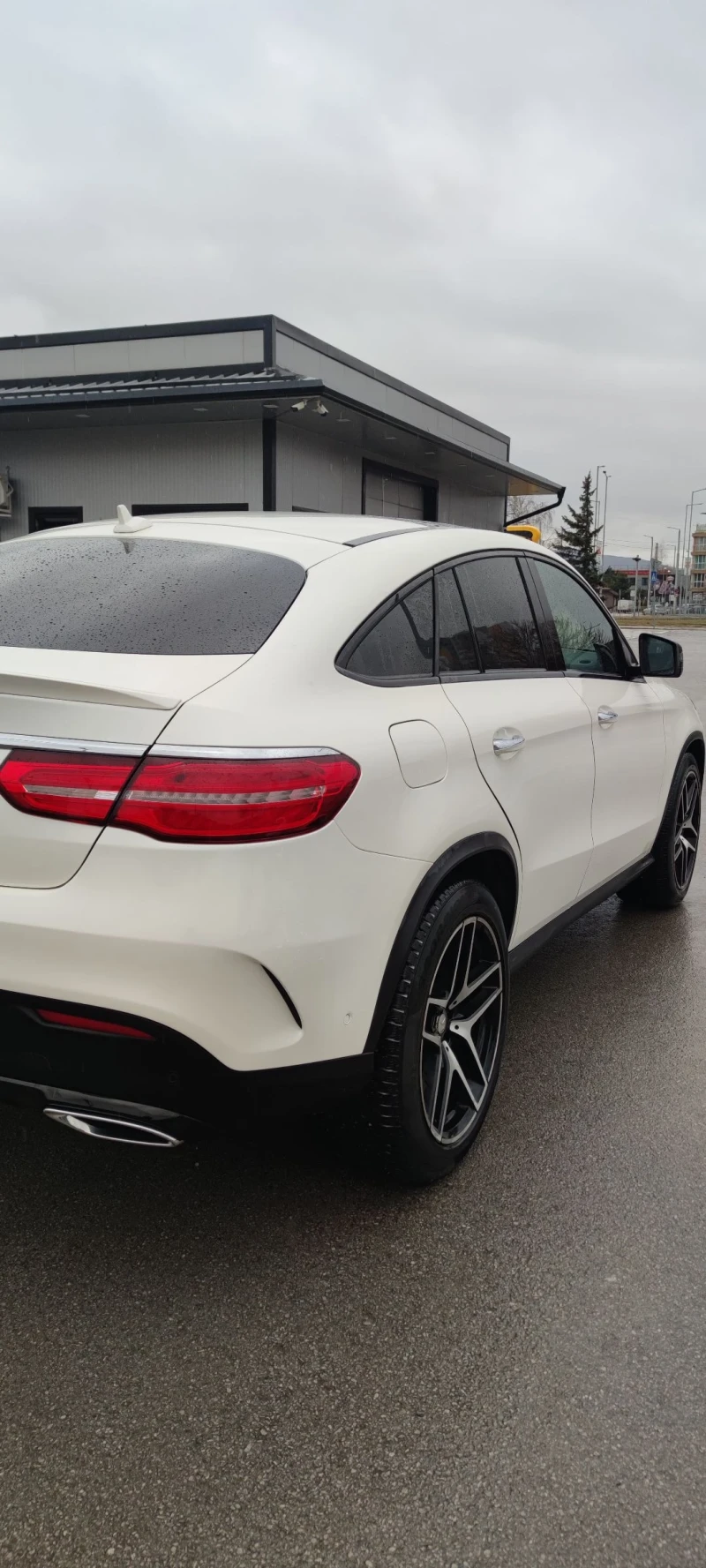 Mercedes-Benz GLE 350 Coupe, снимка 4 - Автомобили и джипове - 48018408