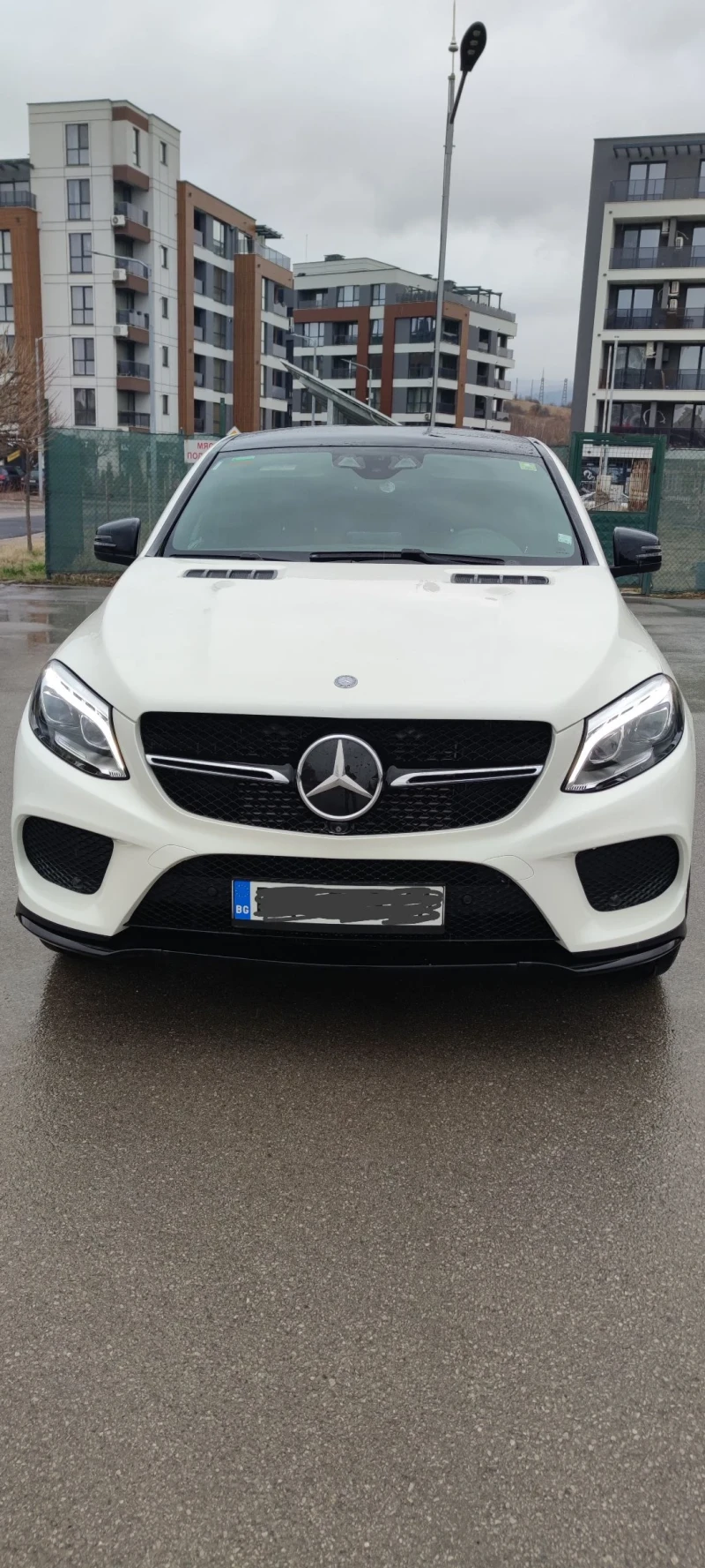 Mercedes-Benz GLE 350 Coupe, снимка 1 - Автомобили и джипове - 48018408