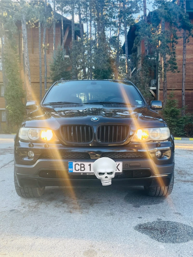 BMW X5 BMW 4.8is, снимка 1 - Автомобили и джипове - 48644522